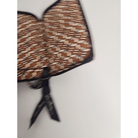 Vintage Vera Bradley "Caffe Latte" Brown Paisley Wallet - Retired 2008 - Picture 12 of 12